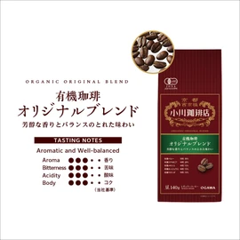 Ogawa Coffee Shop Organic Coffee Original Blend Beans 4.93 oz (140 g)