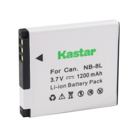 For Canon NB-8L Battery & Slim Charger for Canon PowerShot A3150 IS, A3200 IS, A3300 IS