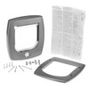 Ferplast SWING 3 Universal Cat Flap for Dogs and Cats
