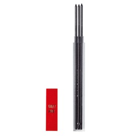 Caran d'Ache Technograph 6077.451 Graphite Leads for Fixpencil Hardness B Length 12 cm Diameter 2 mm Pack of 3