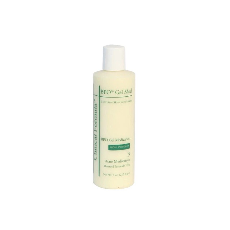 Clinical Formula BPO Gel Acne Med 3 - 8 oz