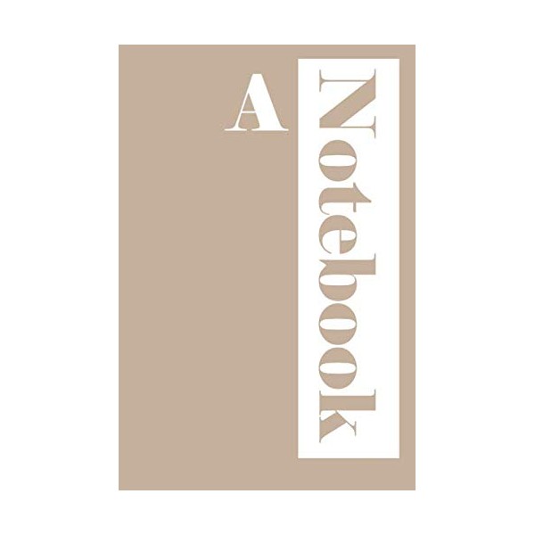 Earth tone - light soil -- Grid notebook: Earth tone