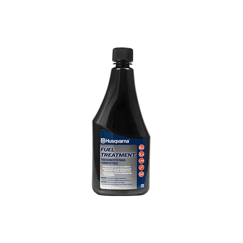 Husqvarna Fuel Treatment 12oz Treats up to 24 gallons Gas