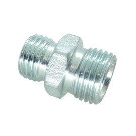 CDQBWKJGFJ 1 Piece Hydraulic Fittings Adapters M14 x 1.5 Male to M16 x 1.5 Male Metric Excavator Hydraulic Hose Pipe Thread Connector