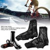 1 Pair Cycling Shoe Covers Keep Warm Waterproof Windproof Bicycle