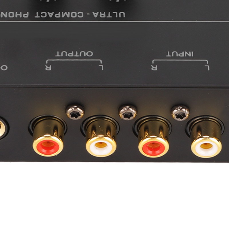 PP500 Phono Preamp Low Noise Stereo RCA Input RCA Output