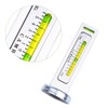 Keenso Car Magnetic Alignment Crash Gauge, Universal Adjustable Magnetic Track