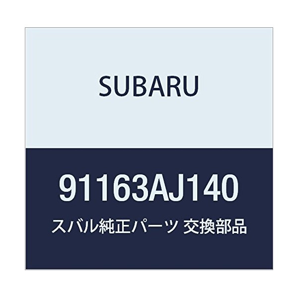 SUBARU Genuine Parts Protector Rear Quarter Light Item Number 91163AJ140