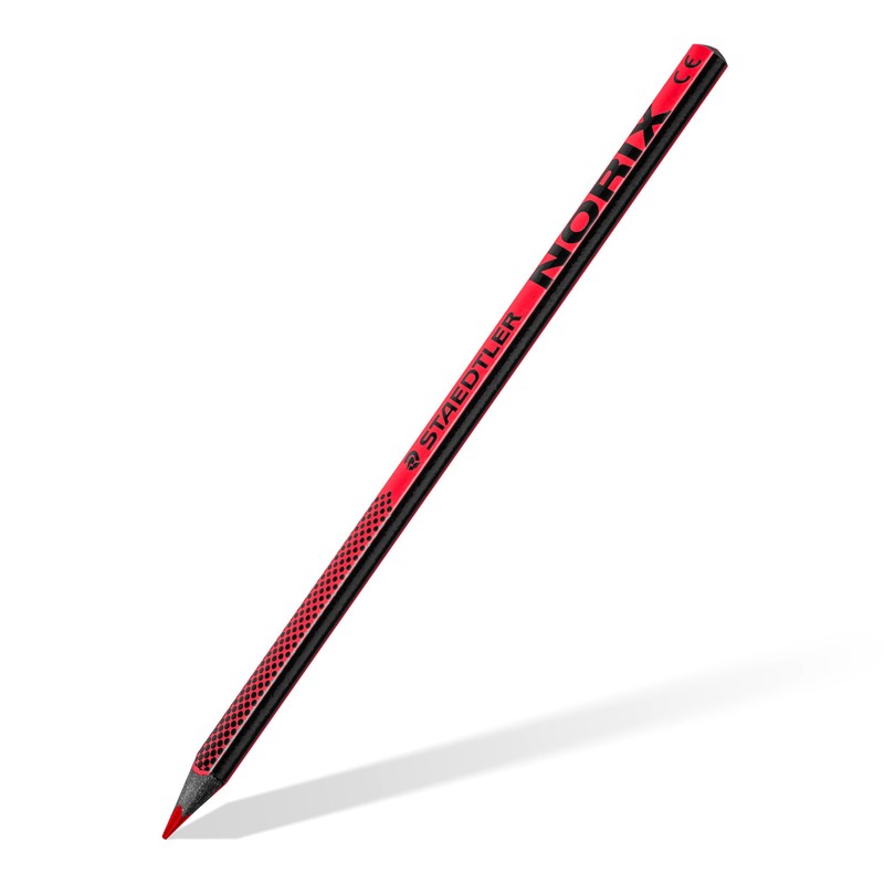 STAEDTLER Norix 186 Colouring Pencil, Made from Upcycled Wood, Unique