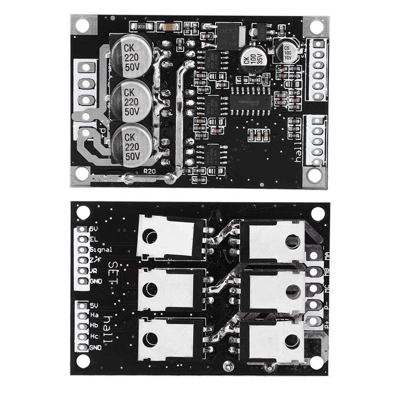 Brushless Motor Jectse DC 12V-36V 15A 500W Brushless Motor Control