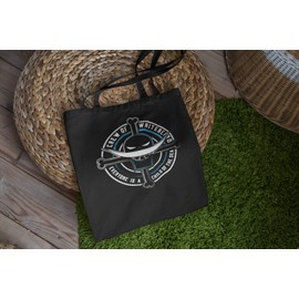 clothinx Crew of Whitebeard Pirate Anime and Manga Design | Crossbone Newgate Buccaneer Skull | Perfect for Cosplay Fans and the Next Convention Fabric Bag, black