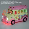 1:32 Children Alloy Dining Car Model Kid Pull Back Car