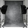 5x7 ft Gray Vintage Abstract Textured Photography Backdrop,Grey Background for
