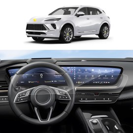 SKTU 2PCS for 2024 2025 Buick Envision Screen Protector for 2024 2025 Buick Envision (Preferred/Sport Touring/Avenir) 30-Inch Central Touchscreen Buick Envision 2024 2025 Accessories Ultra Clear Anti-Glare