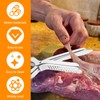 Stainless Steel Rib Membrane Remover Tool, Kitchen Grill Gadget with