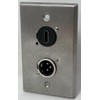 1 Port HDMI/1 Port XLR Male D Series Heavy Duty