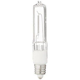 Plusrite 3457 03457 - Jd150/CL/E11 120V Screw Base Single Ended Halogen Light Bulb,