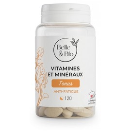 Belle & Bio Vitamins and Minerals 120 Tablets