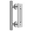 WOLFBIRD 30CM Sliding Barn Door Handle Stainless Steel Pull and