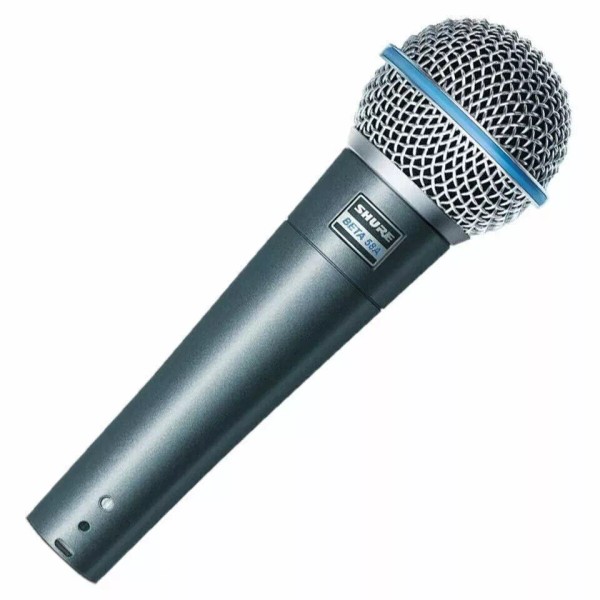 Shure BETA 58A Professional Supercardioid Dynamic Vocal Microphone For Karaoke