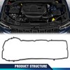 PIT66 Left Engine Valve Cover Gasket Compatible with Chrysler 200
