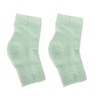 Pink Moisturizing Hand Gloves Touch Screen Prevent Cracked Skin Green