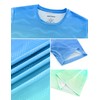 APTRO Men's Athletic T-Shirts Quick Dry Running Workout Shirts Short