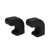 REPAIROCK Car Bumper Tow Hook Covers for Jeep Wrangler JK