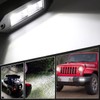MICTUNING 2pcs 40w LED Work Light Bars Driving Fog Light
