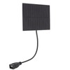 Outdoor Portable Solar Panel, 5w 5v Small Size Light Weight