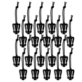 SIMPS Web Dominator, Outdoor Webbing Buckle, Backpack, Backpack, Hard Plastic, High Strength, Belt, Elastic Cord, 0.9 inches (22 mm), 4 Types, 4 Pieces, 10, 20 Pieces, Convenient Goods, Survival