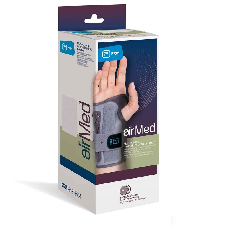 Prim S.A. Airmed Immobilisation Wrist Splint Large