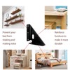 4 Pcs Heavy Duty Gusset Joints, Trapezi Corner Code, Bracket