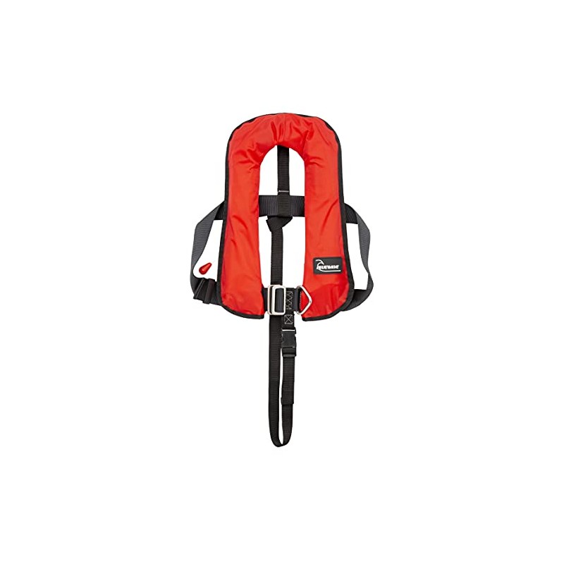 Bluewave Red Childs 150N Automatic Lifejacket with Harness