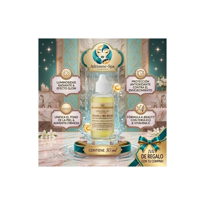 Crema Despigmentante Arbutina + Serum Vit C Regalo