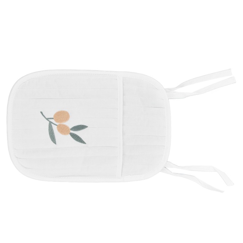 Crib Organizer Hanging Soft Comfortable Breathable Portable Storage Supplies for