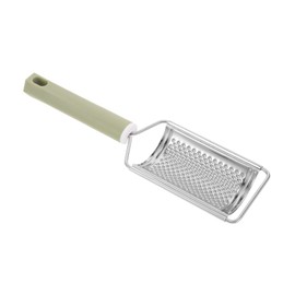 LABRIMP Garlic Shredder Stainless Steel Vegetable Grater with Cheese Slicer Manual Press Chopper Versatile Kitchen Accessory