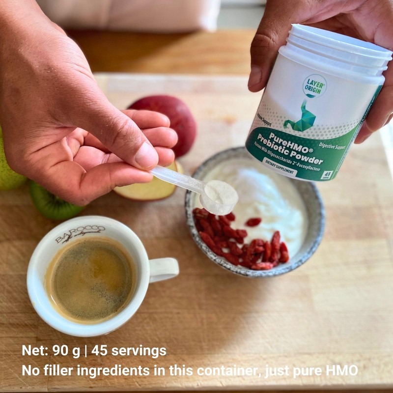 Layer Origin | PureHMO Human Milk Oligosaccharide (HMO 2'-FL) Prebiotic