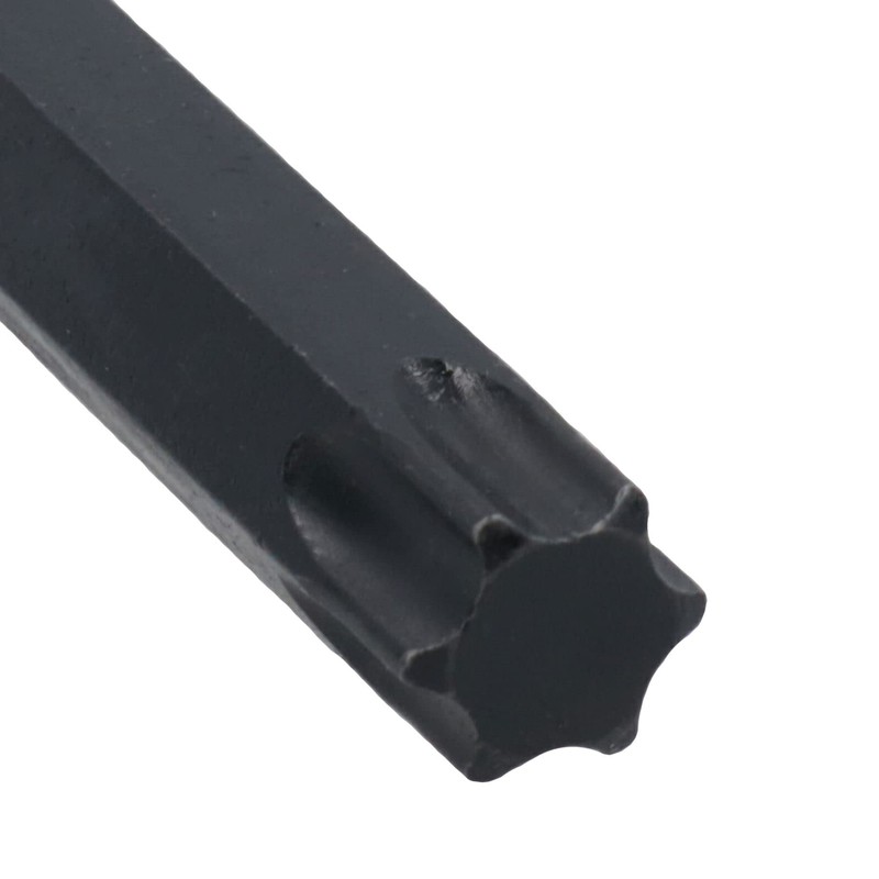 T55 1/2in Drive Deep Impact Impacted Torx Star Male Socket