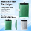driamor 6 Pack Medium Filter Cartridges Replacement Compatible with Whisper