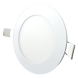 5 Pack Leisure LED RV Boat Recessed Ceiling Light 720 Lumen Super Slim LED Panel Light DC 12V 5.75" 9W Full Aluminum Downlights 700 Lumen Warm (Warm White)