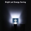 BLYKVGHQ Cross Heaven Night Light,Modern Night Lights Plug into Wall,Dusk