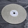 ChilternCasa 6 Inch Diamond Grinding Disc, Coated Flat Lap Disk