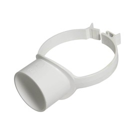 FLOPLAST 110mm Soil Ring Seal Strap Boss - White