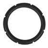 Durable 12 inch Universal Rubber Bass Speaker Repair Kit, Black