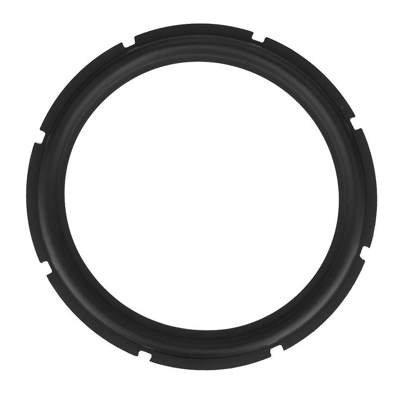 Durable 12 inch Universal Rubber Bass Speaker Repair Kit, Black