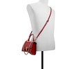 ALDO Women's Lucena Top Handle Bag, Red, Small