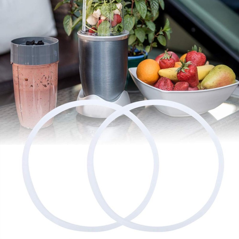 2PCS Juicer Accessories Sealing Ring Replacement Gaskets Rubber Seal Ring
