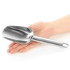 Robin Goods® Ice Scoop Made of Stainless Steel - Metal