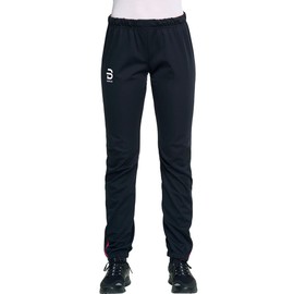 Daehlie Women's Power Cross Country Ski Pants - Wind and Water Resistant Training Sweatpants, Black, X-Large